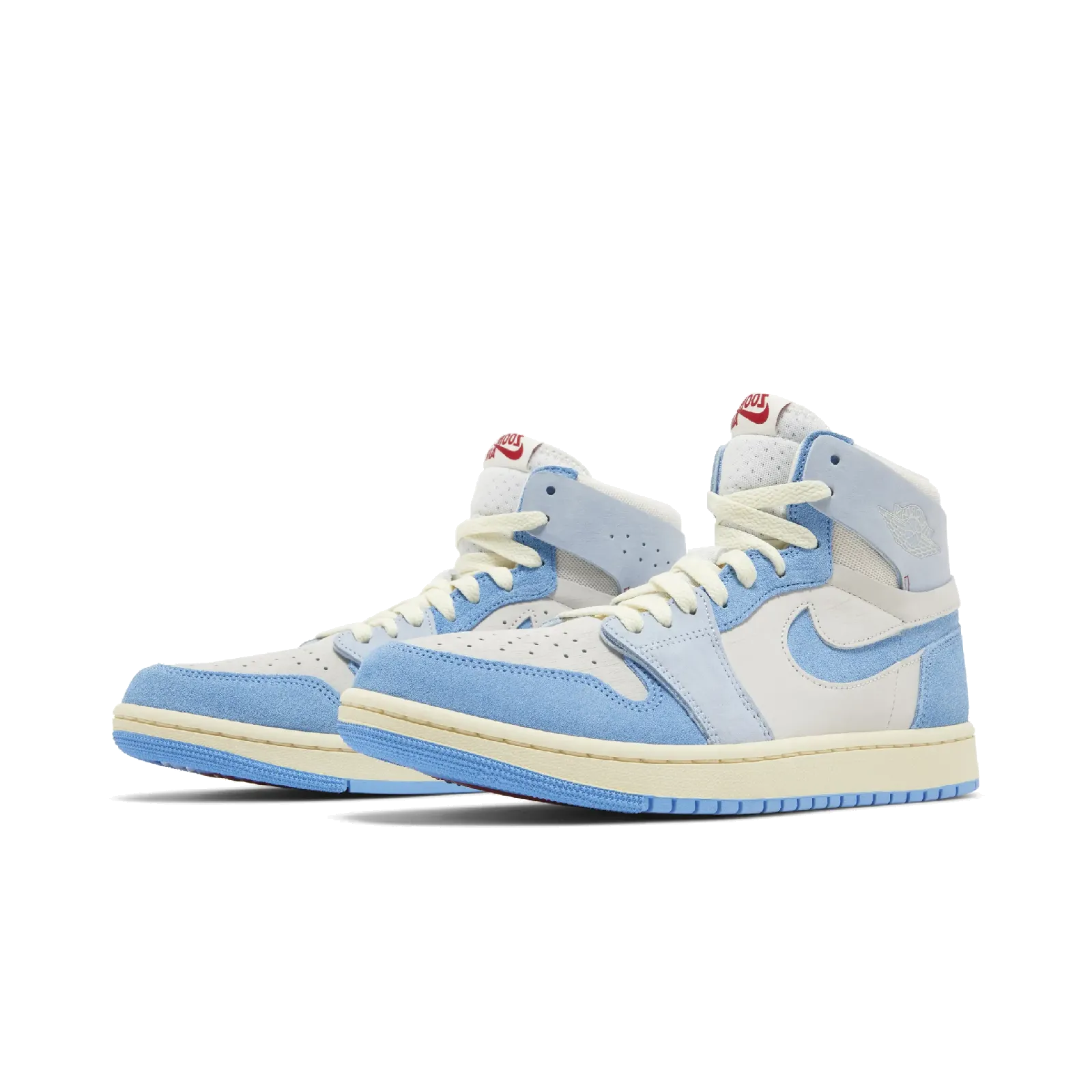 Jordan 1 High Zoom Air CMFT 2 Phantom University Blue (Women's)