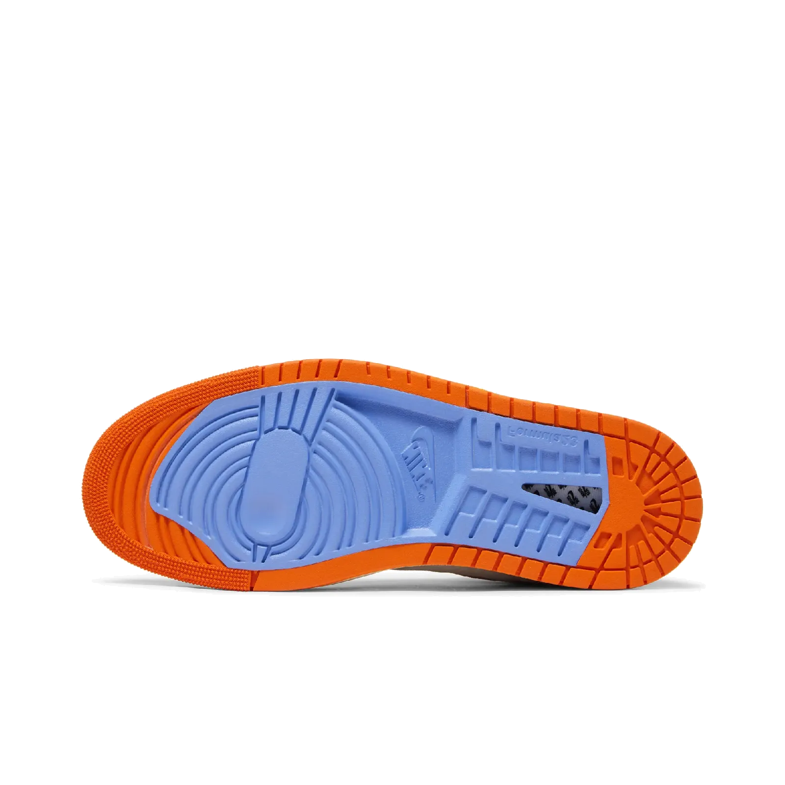 Jordan 1 High Zoom Air CMFT 2 Royal Pulse Alpha Orange