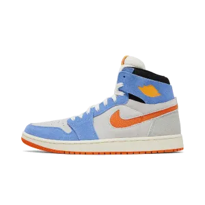 Jordan 1 High Zoom Air CMFT 2 Royal Pulse Alpha Orange