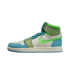 Jordan 1 High Zoom Air CMFT 2 University Blue Volt (Women's)
