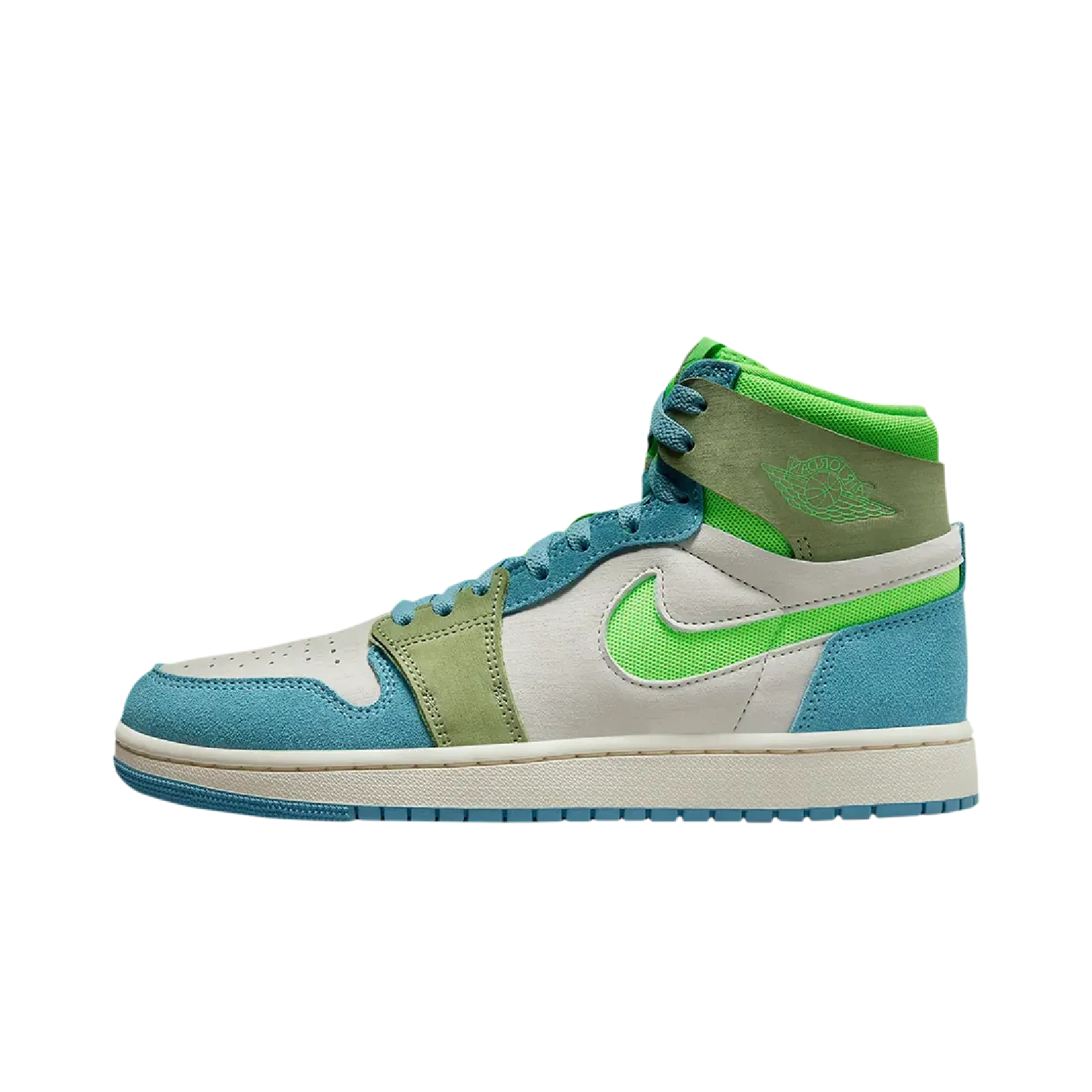 Jordan 1 High Zoom Air CMFT 2 University Blue Volt (Women's)