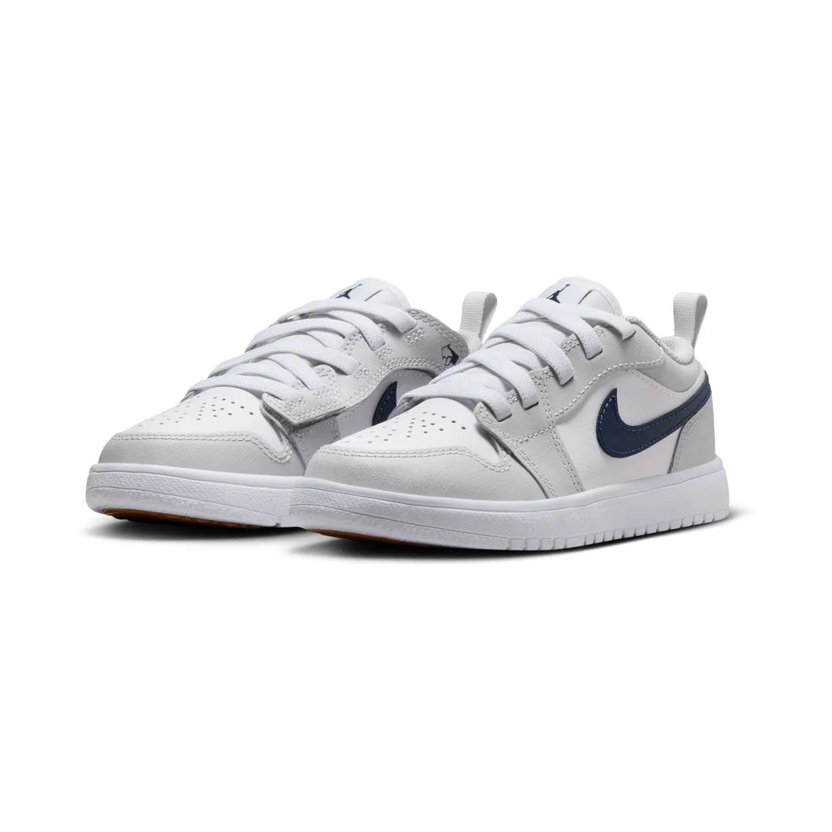Jordan 1 Low Alt 'Midnight Navy Blue Gray Neutral' Little Kids' Shoes