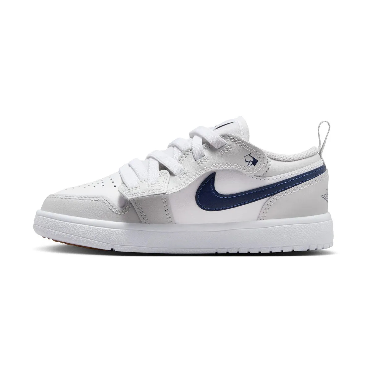Jordan 1 Low Alt 'Midnight Navy Blue Gray Neutral' Little Kids' Shoes
