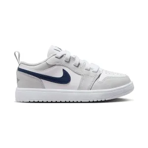 Jordan 1 Low Alt 'Midnight Navy Blue Gray Neutral' Little Kids' Shoes