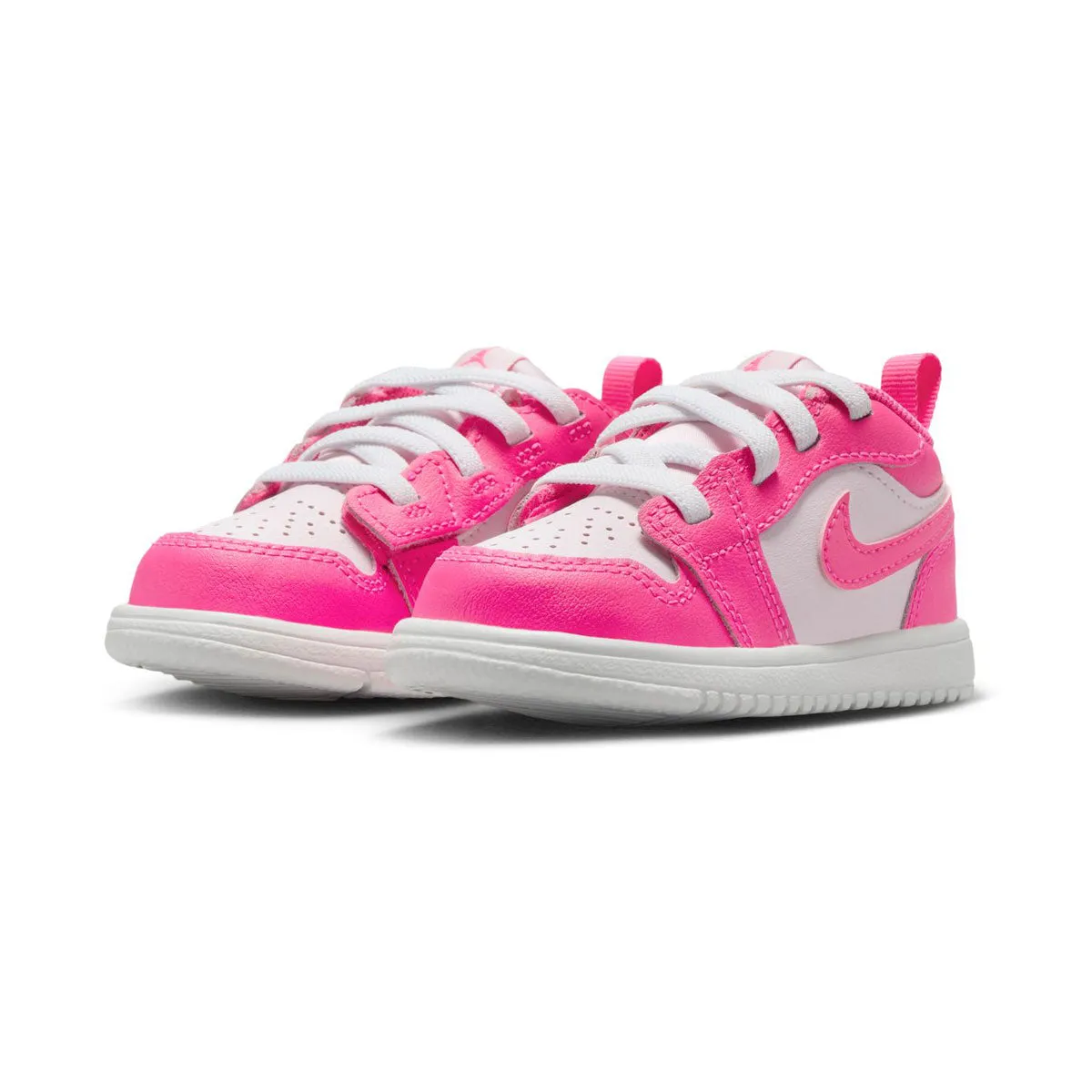 Jordan 1 Low Alt 'Pink Foam Summit White Hyper Pink' Baby/Toddler Shoes