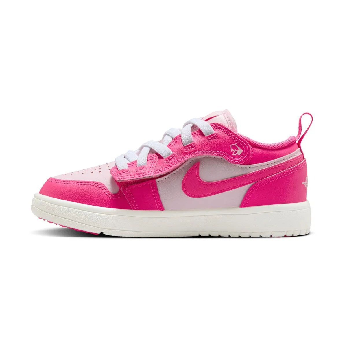 Jordan 1 Low Alt 'Pink Foam Summit White Hyper Pink' Little Kids' Shoes