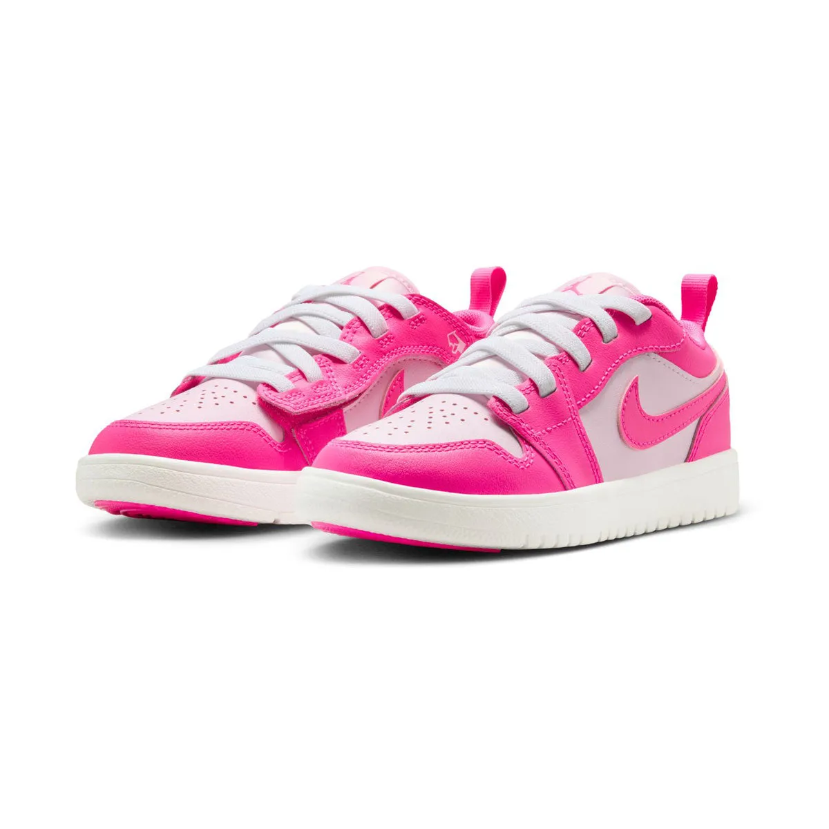 Jordan 1 Low Alt 'Pink Foam Summit White Hyper Pink' Little Kids' Shoes