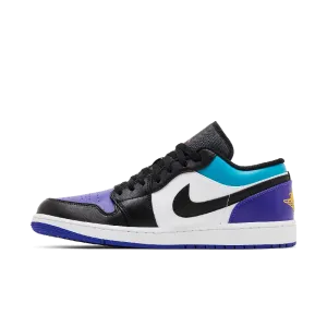 Jordan 1 Low Aqua