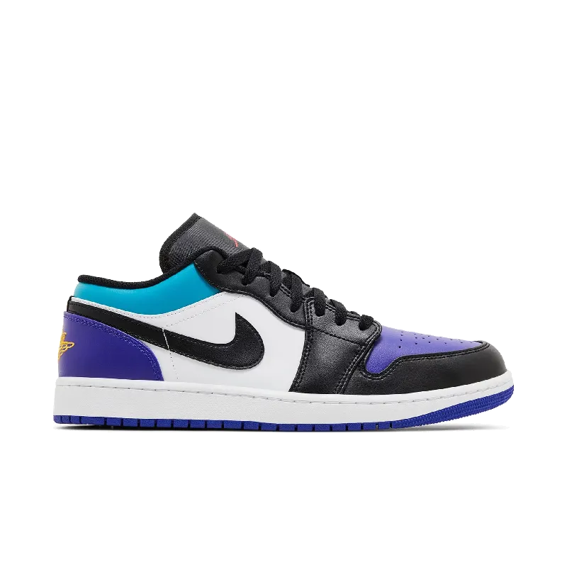 Jordan 1 Low Aqua