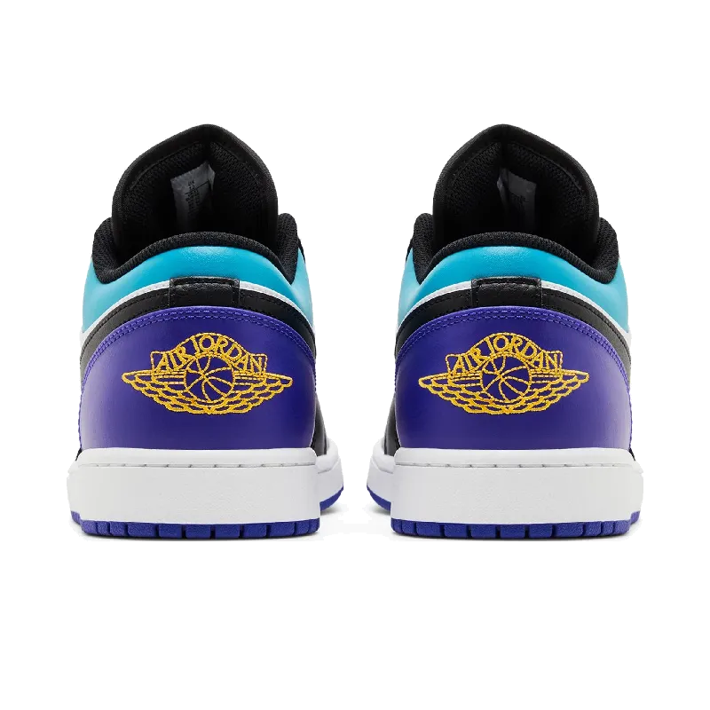 Jordan 1 Low Aqua