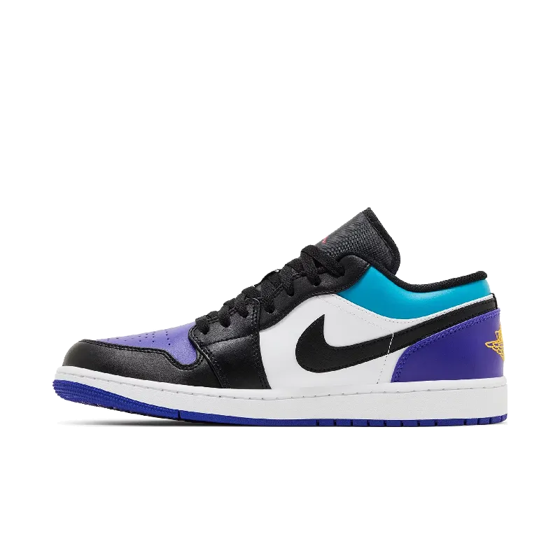 Jordan 1 Low Aqua