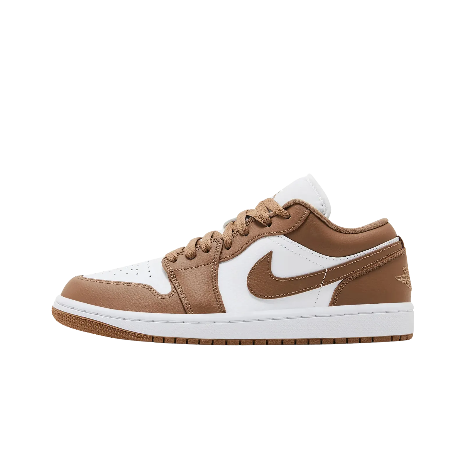 Jordan 1 Low Archaeo Brown White (Women's)