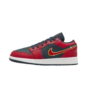 Jordan 1 Low Armory Navy Sport Red (GS)