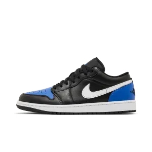 Jordan 1 Low Black Royal Toe