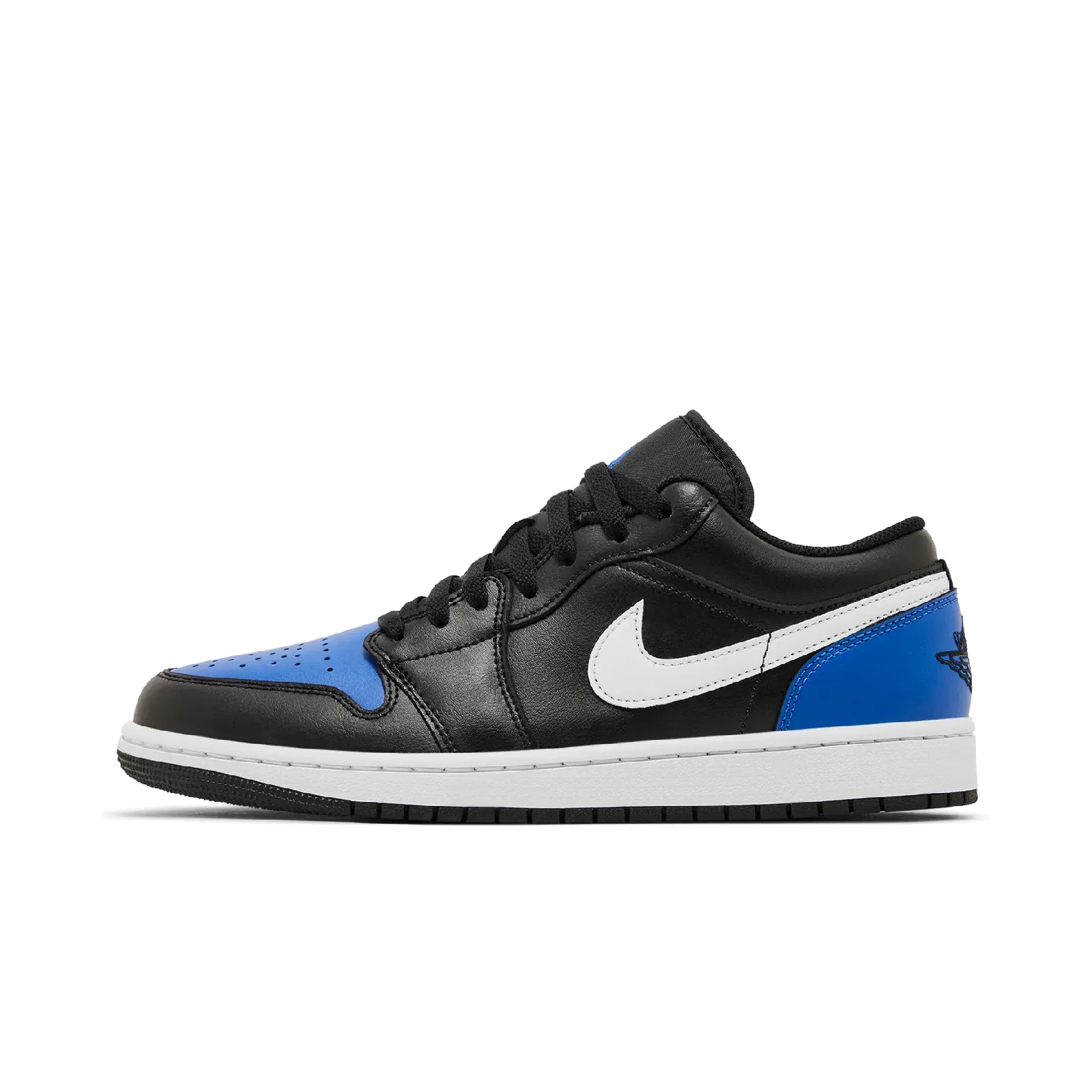 Jordan 1 Low Black Royal Toe