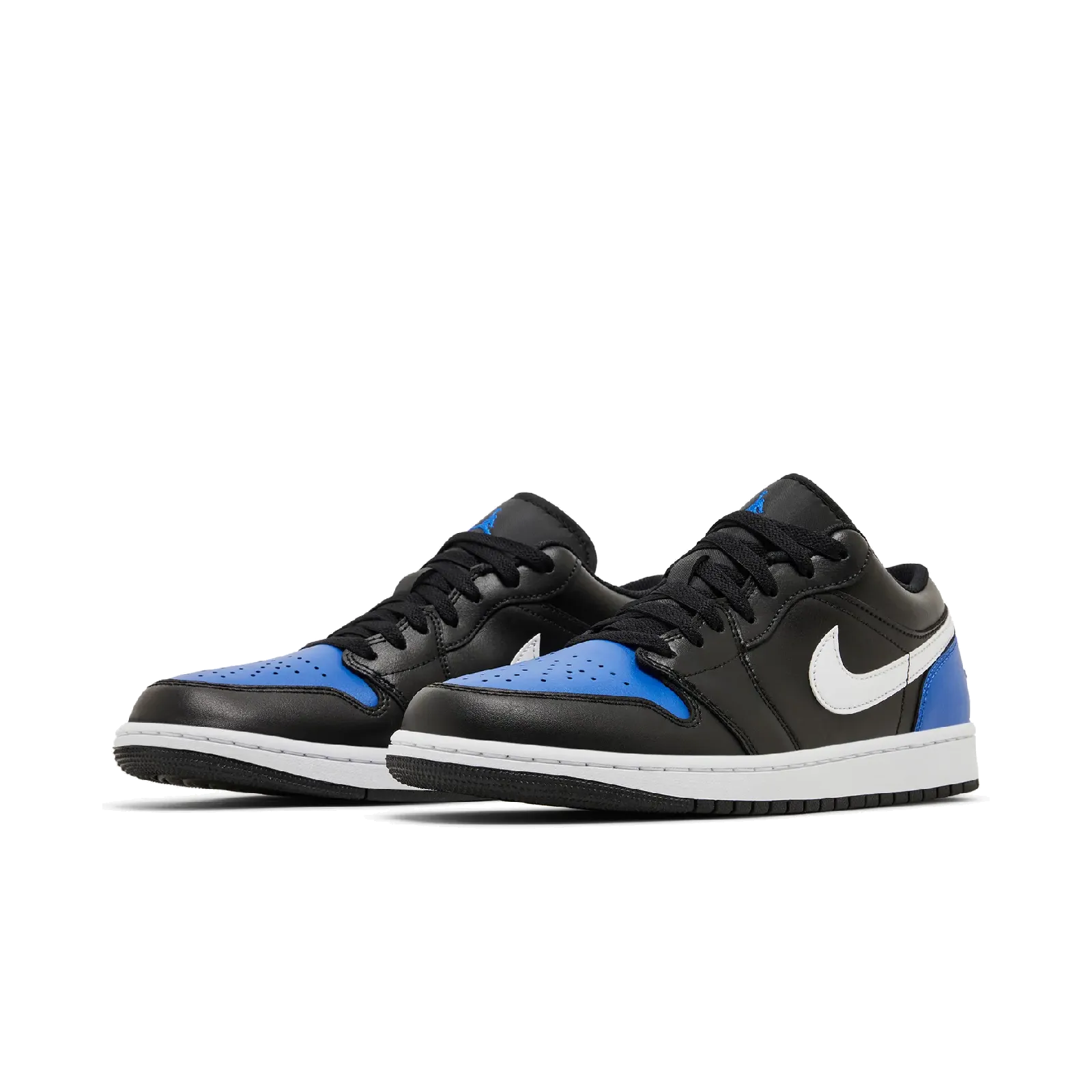 Jordan 1 Low Black Royal Toe