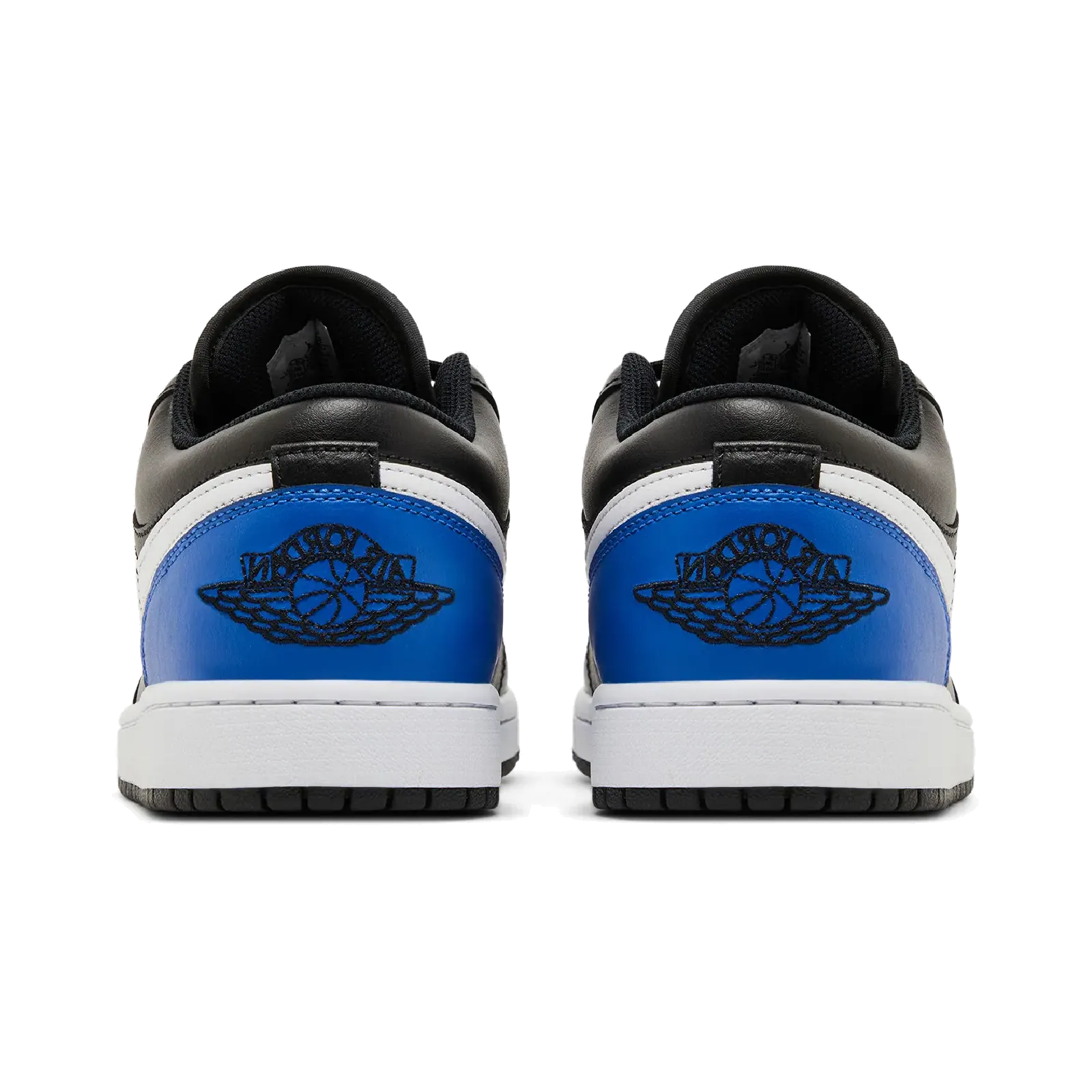Jordan 1 Low Black Royal Toe