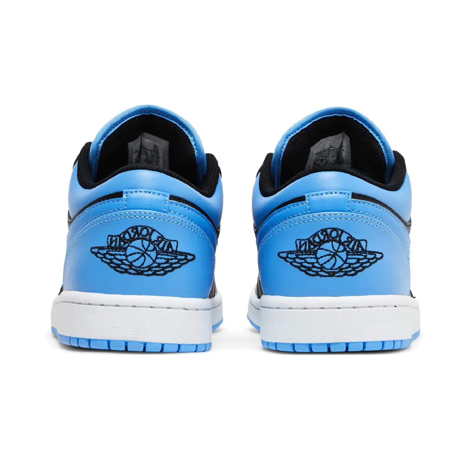 Jordan 1 Low Black University Blue