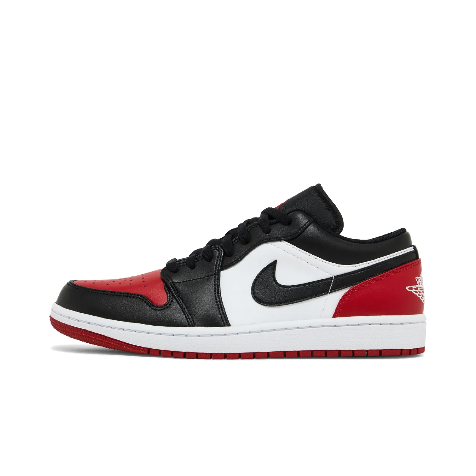 Jordan 1 Low Bred Toe 2.0