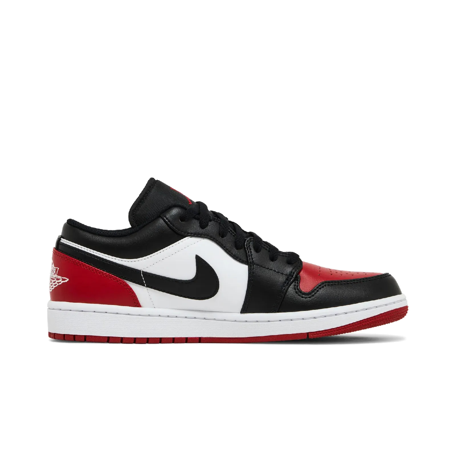 Jordan 1 Low Bred Toe 2.0