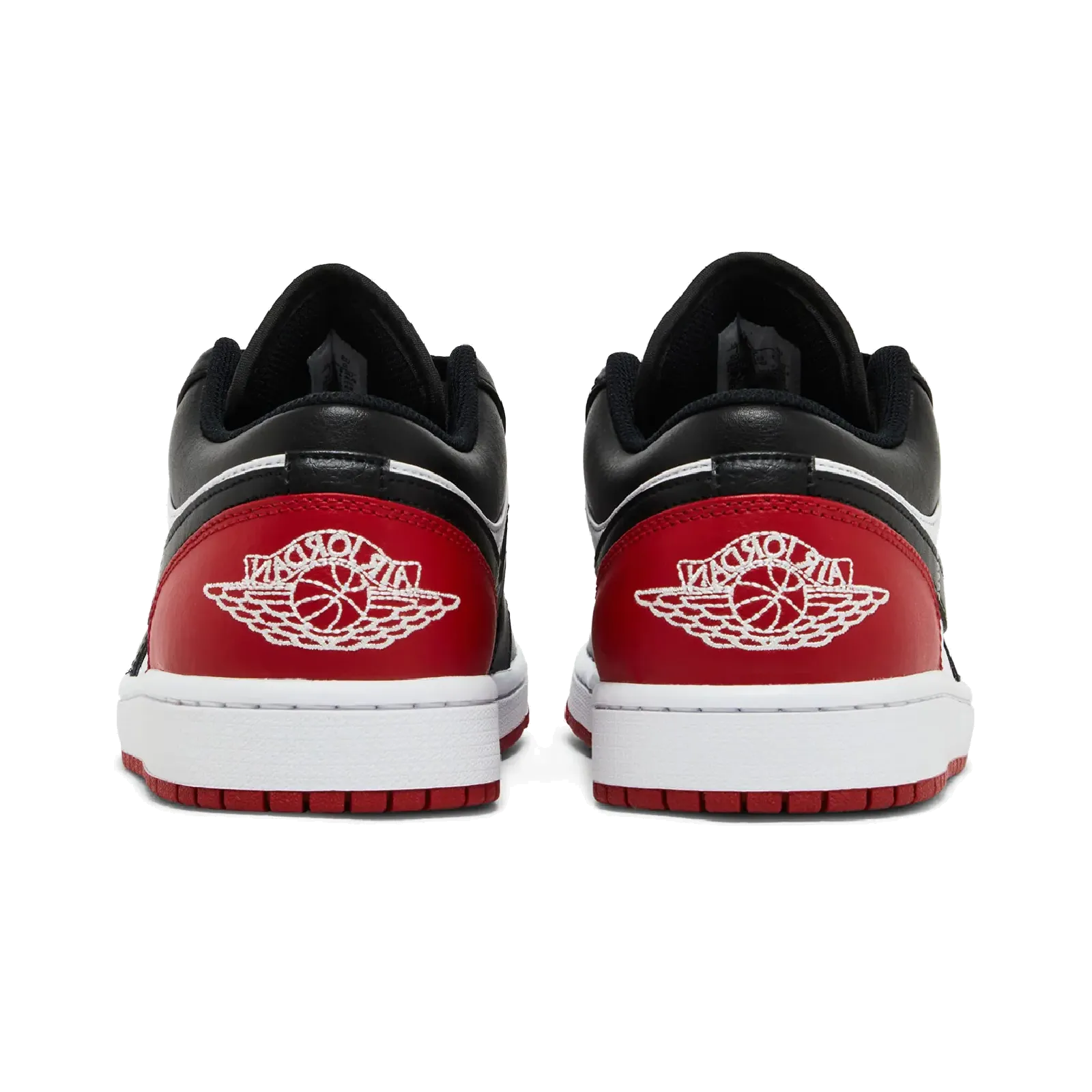 Jordan 1 Low Bred Toe 2.0