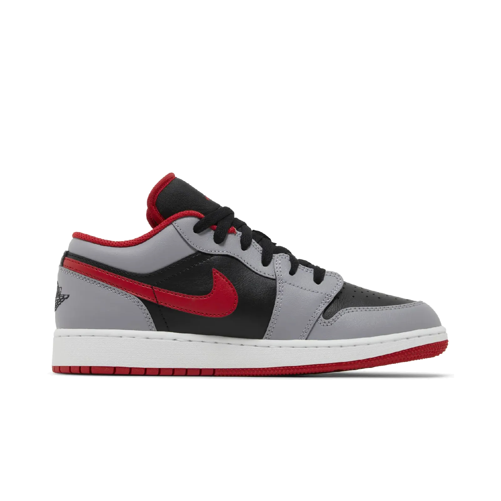 Jordan 1 Low Cement Fire Red (GS)