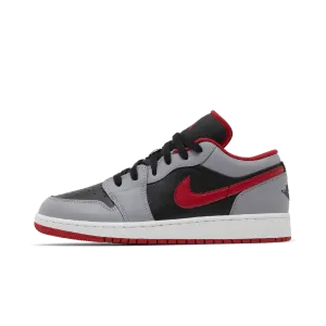 Jordan 1 Low Cement Fire Red (GS)