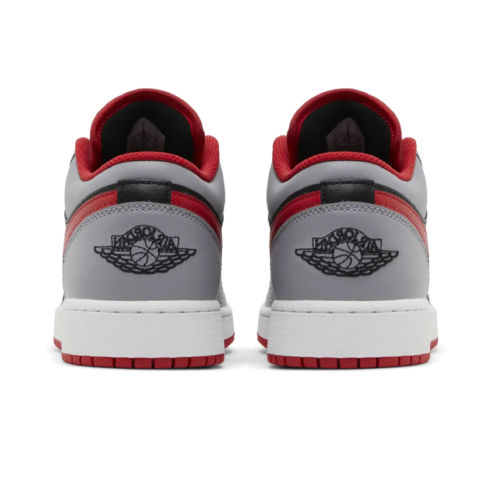Jordan 1 Low Cement Fire Red (GS)