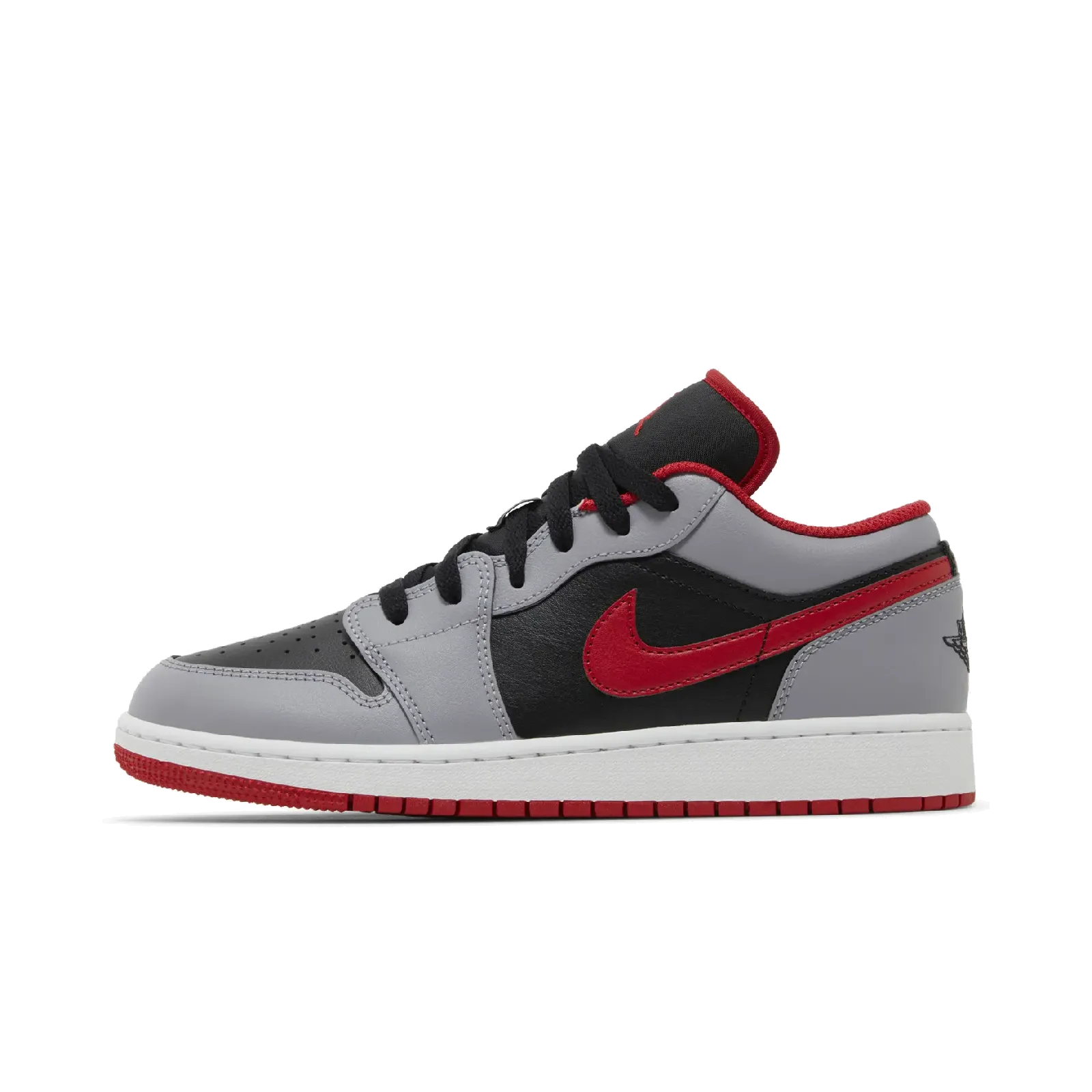Jordan 1 Low Cement Fire Red (GS)