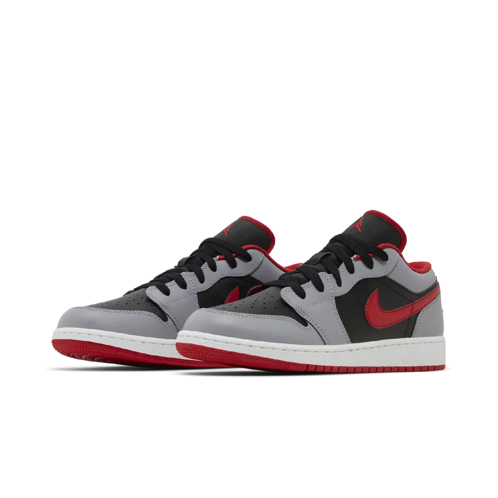 Jordan 1 Low Cement Fire Red (GS)