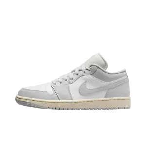 Jordan 1 Low Coconut Milk Neutral Grey (Women's)