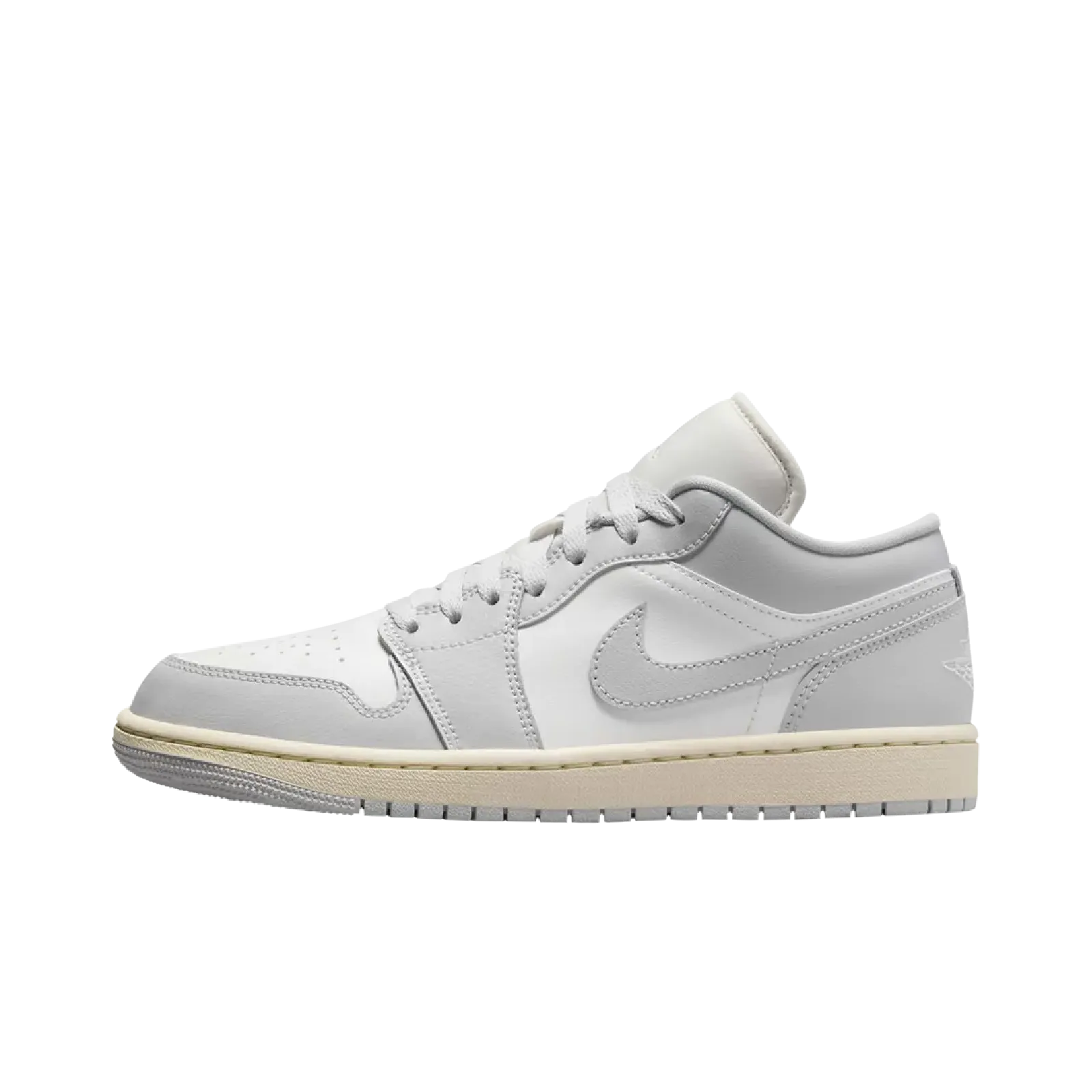 Jordan 1 Low Coconut Milk Neutral Grey (Women's)
