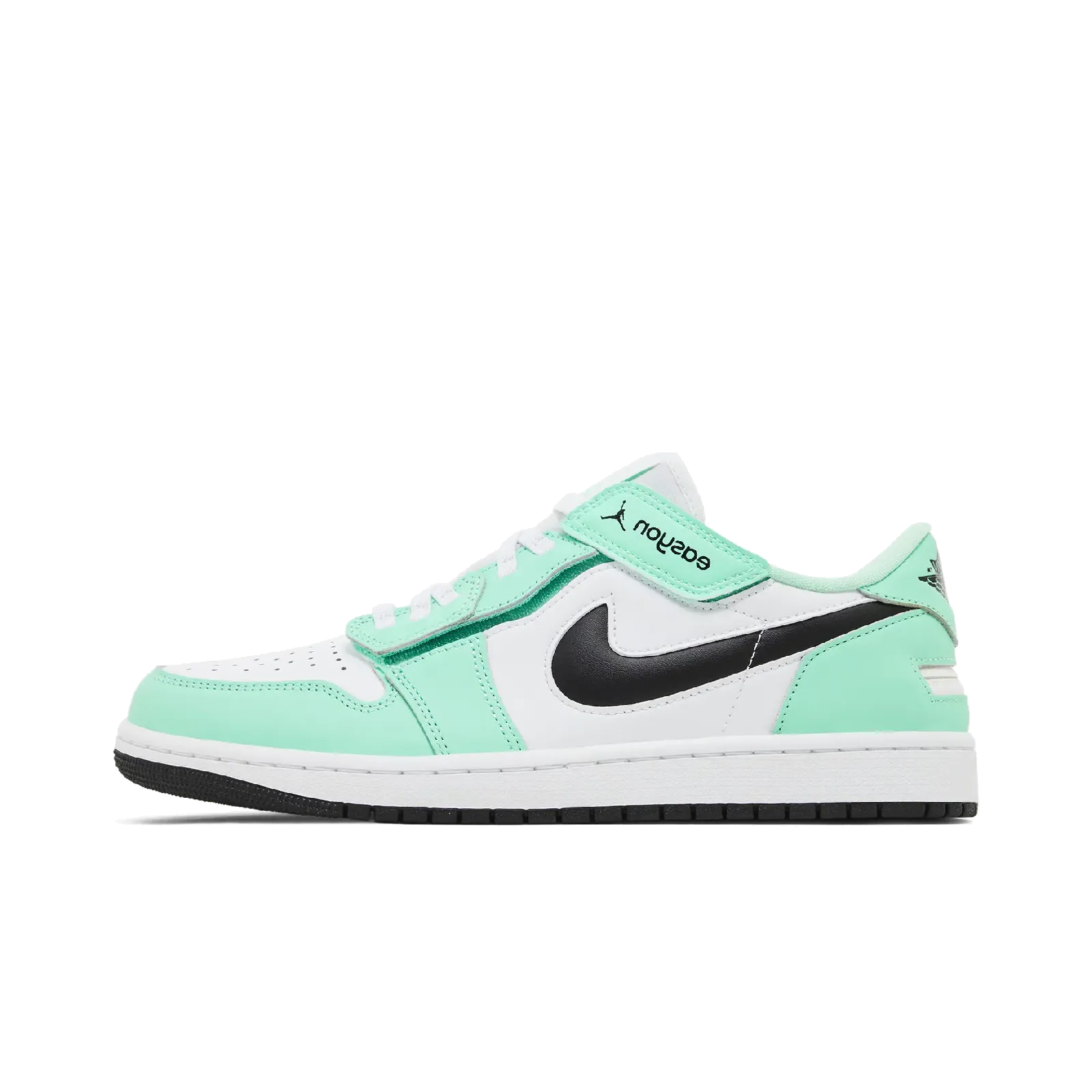 Jordan 1 Low Flyease Green Glow