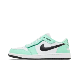 Jordan 1 Low Flyease Green Glow