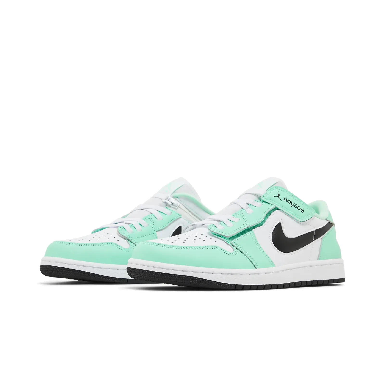 Jordan 1 Low Flyease Green Glow