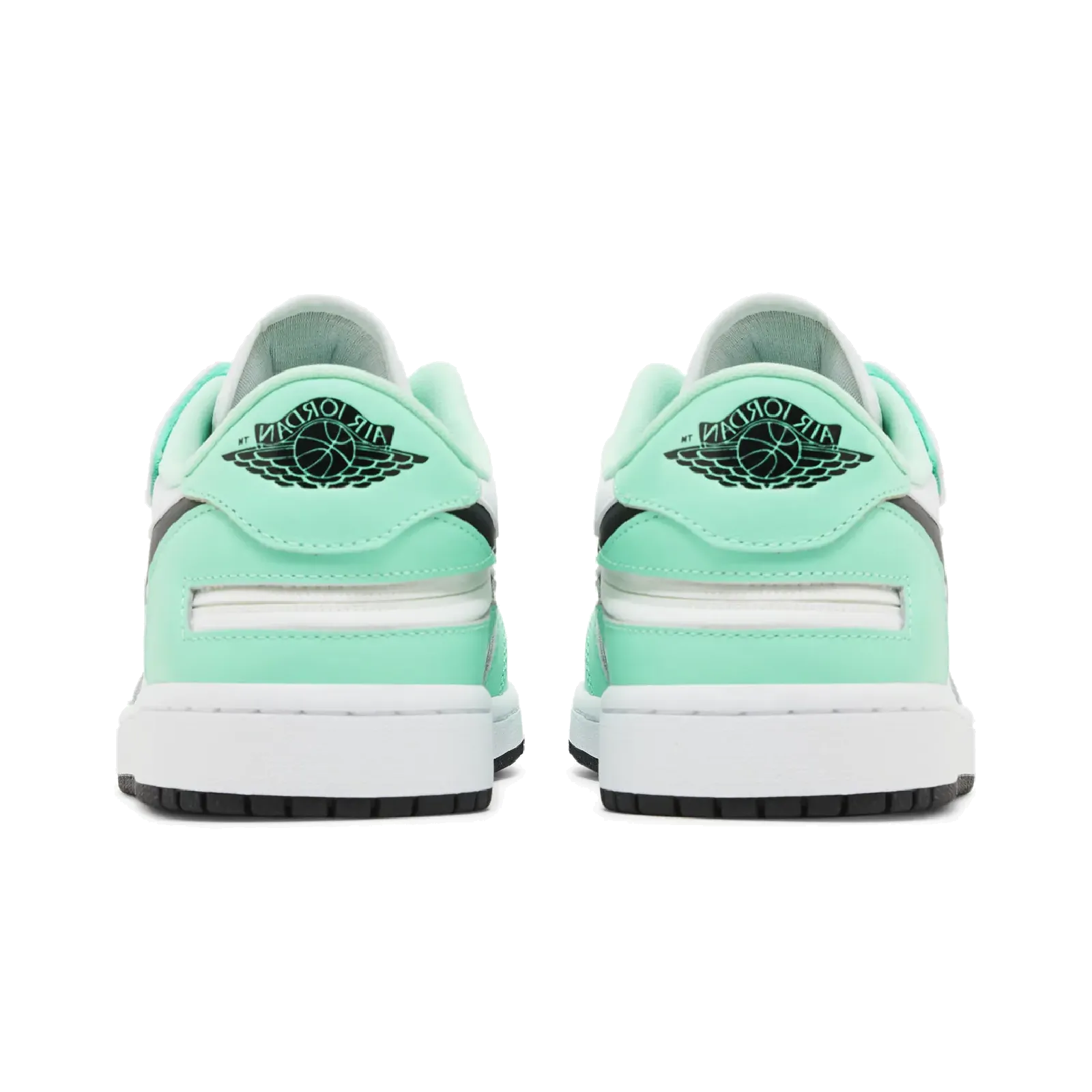 Jordan 1 Low Flyease Green Glow