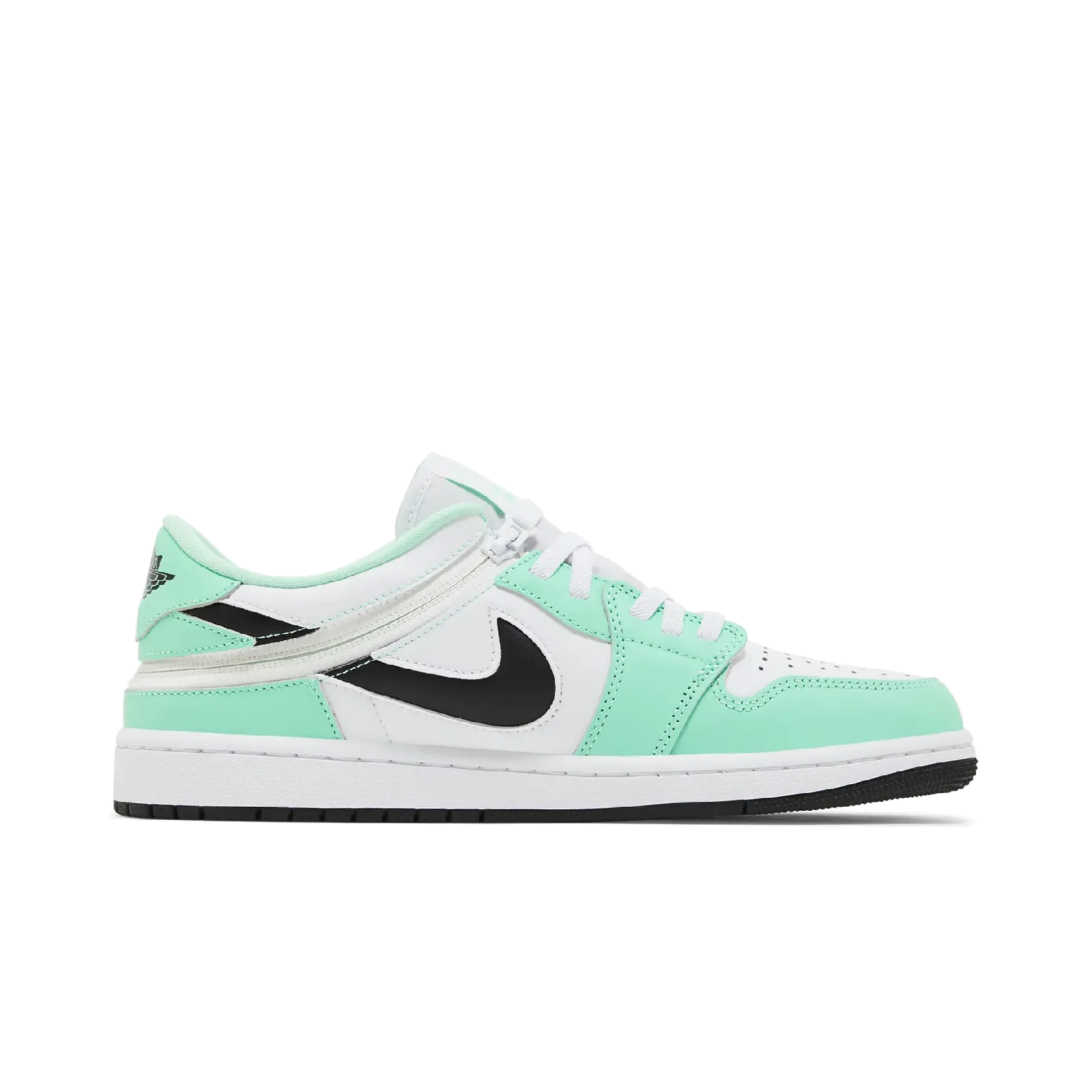 Jordan 1 Low Flyease Green Glow
