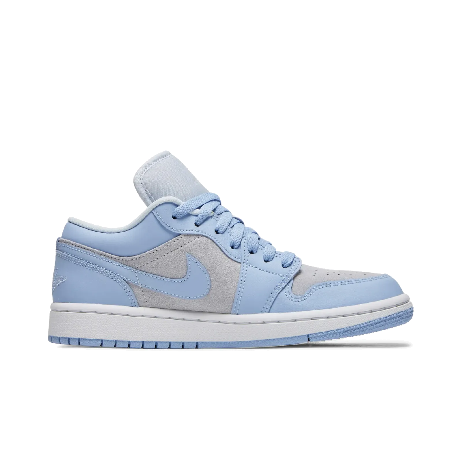 Jordan 1 Low Football Grey Aluminum (Women's)