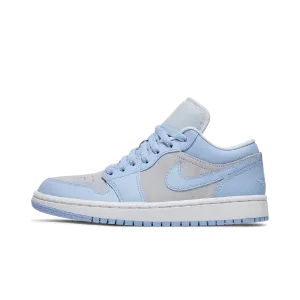 Jordan 1 Low Football Grey Aluminum (Women's)