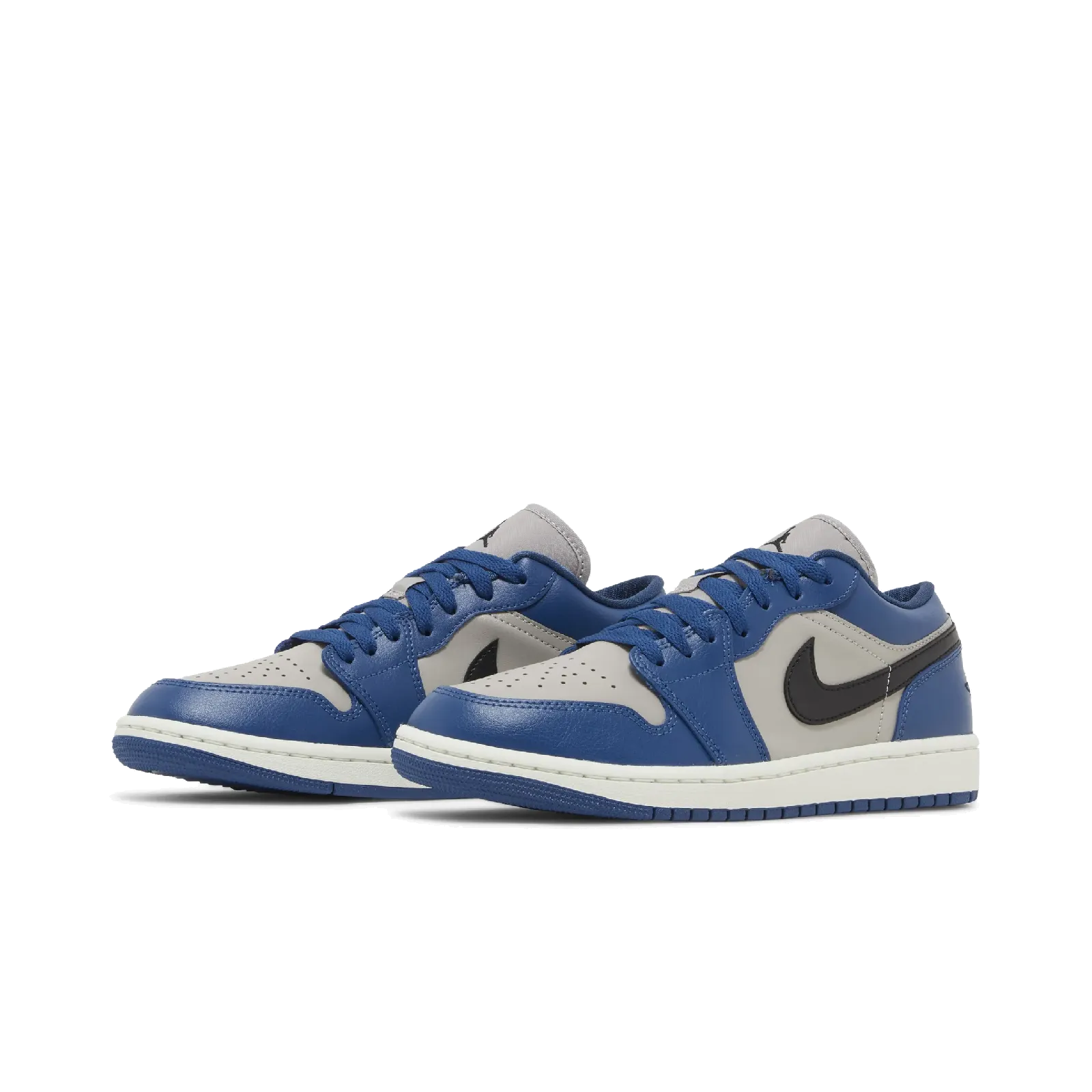 Jordan 1 Low French Blue College Grey (Women's)