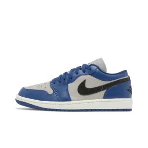 Jordan 1 Low French Blue College Grey (Women's)
