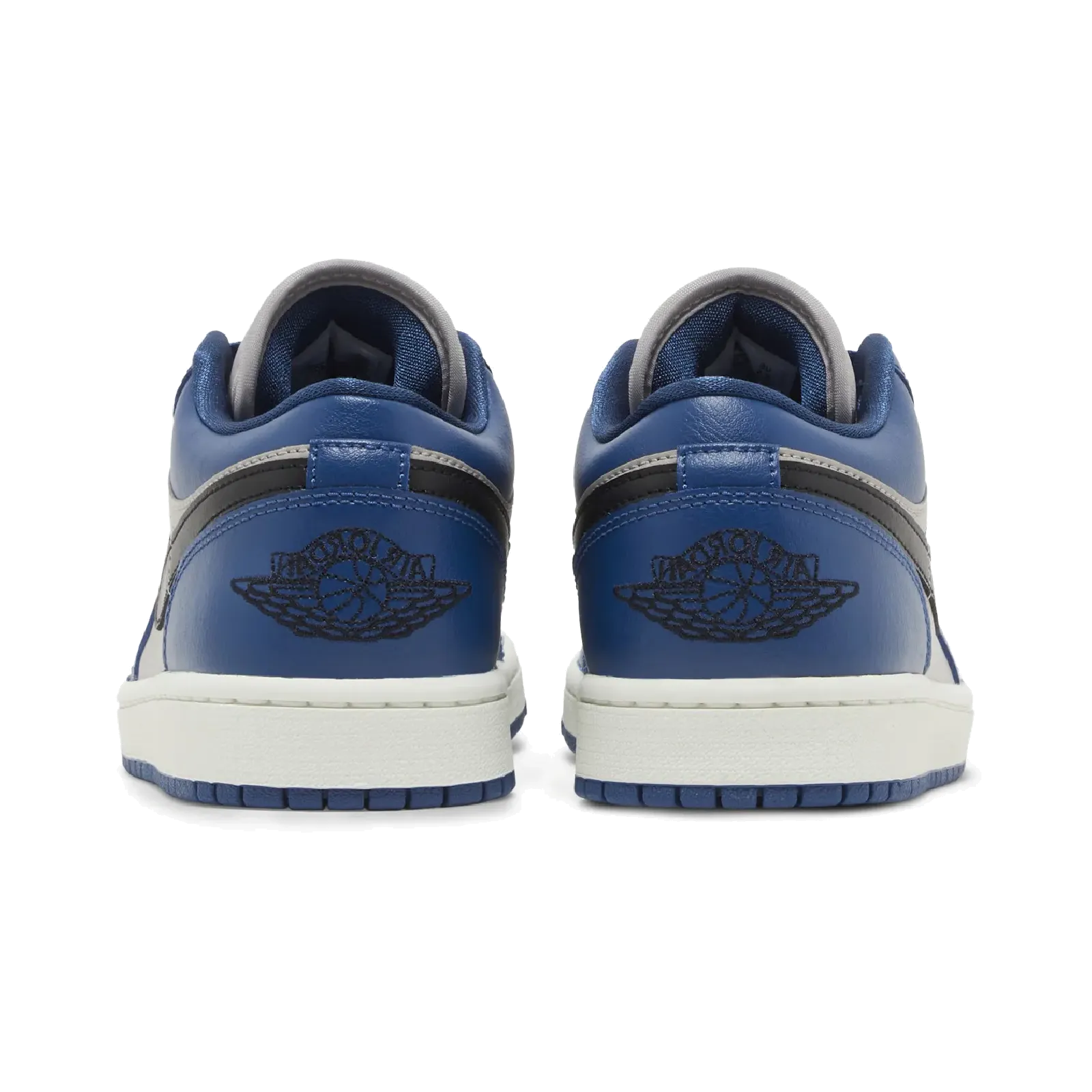Jordan 1 Low French Blue College Grey (Women's)