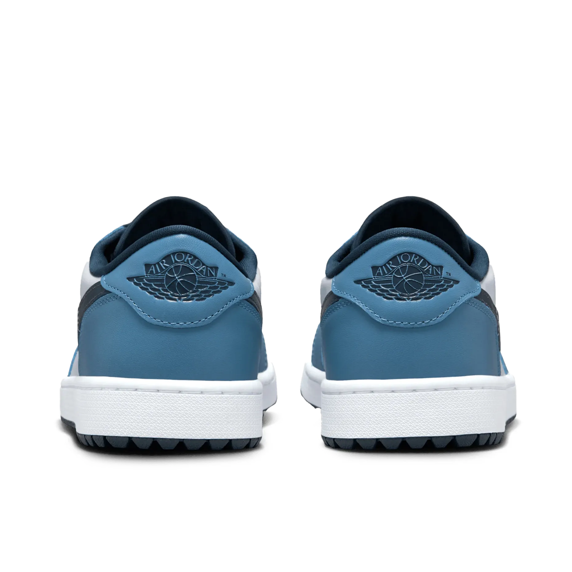 Jordan 1 Low Golf White Aegean Storm