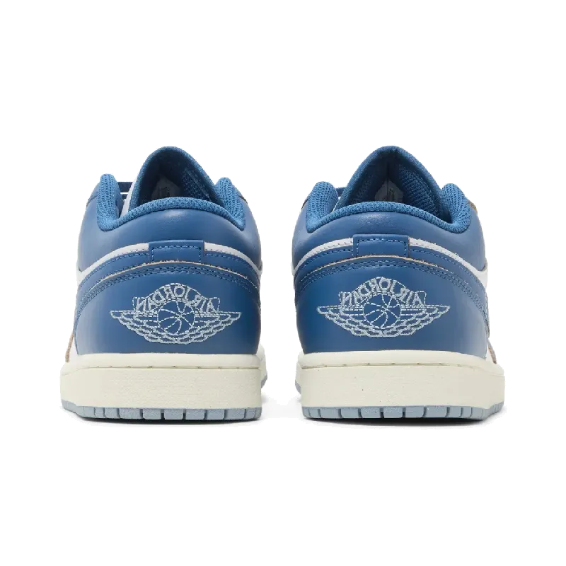 Jordan 1 Low Industrial Blue