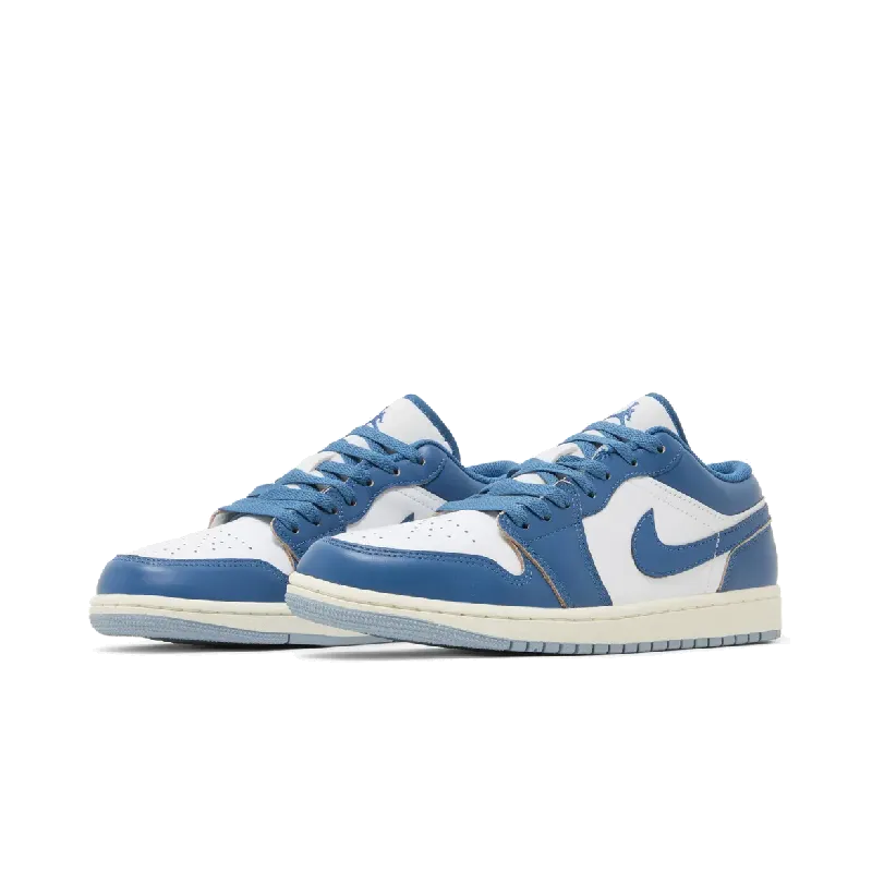 Jordan 1 Low Industrial Blue