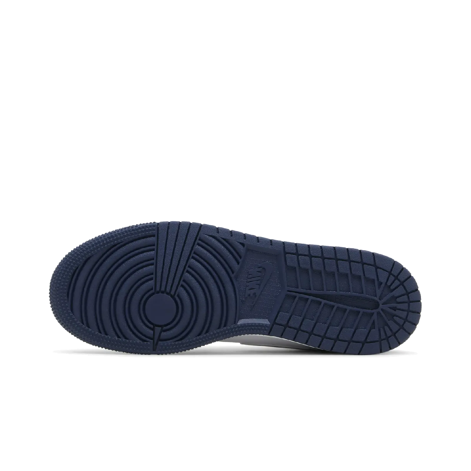 Jordan 1 Low Midnight Navy Wolf Grey (GS)