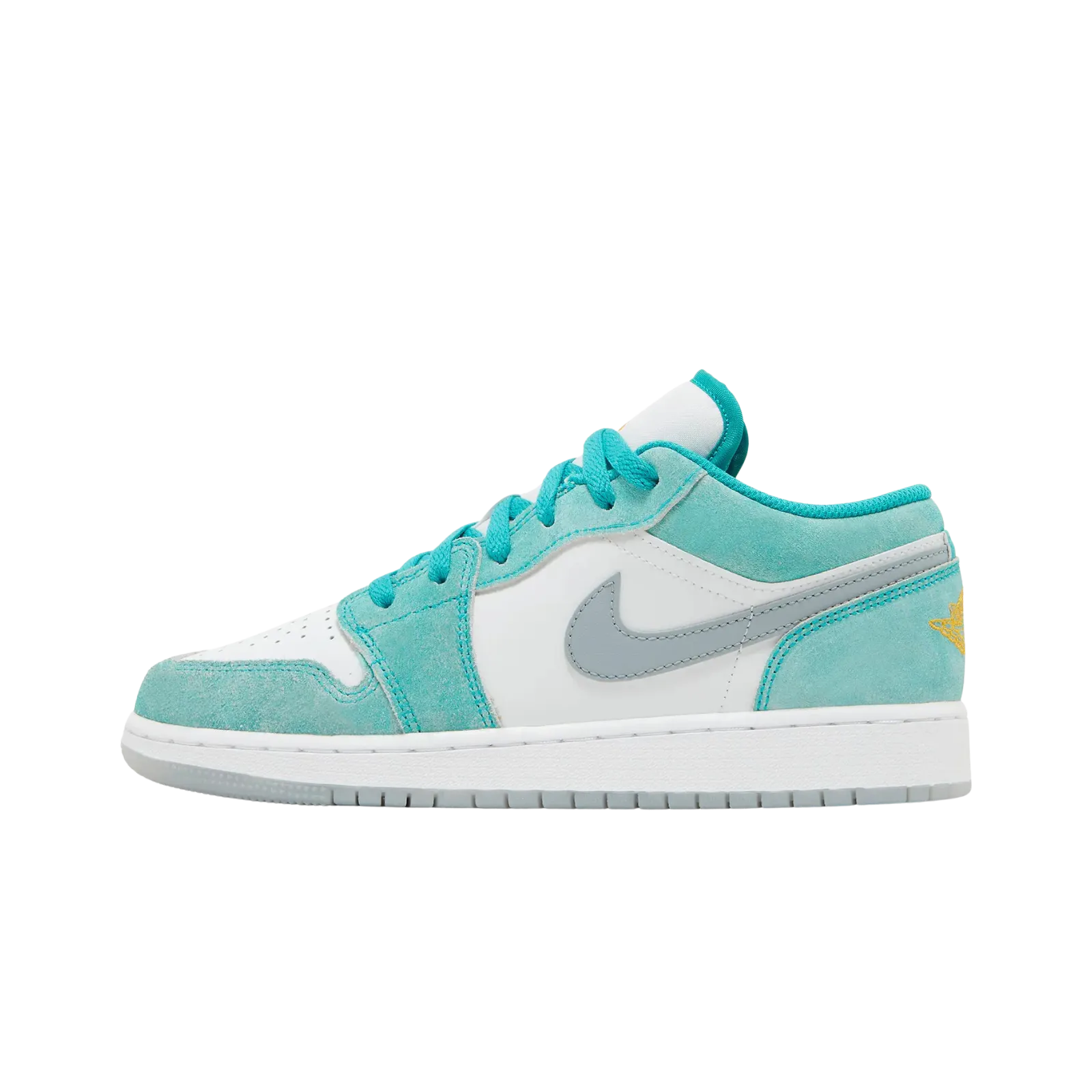 Jordan 1 Low New Emerald (GS)