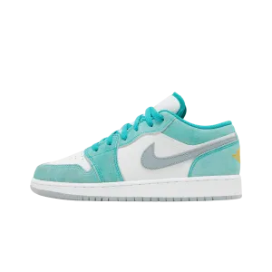 Jordan 1 Low New Emerald (GS)