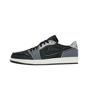 Jordan 1 Low OG EX Black Smoke Grey