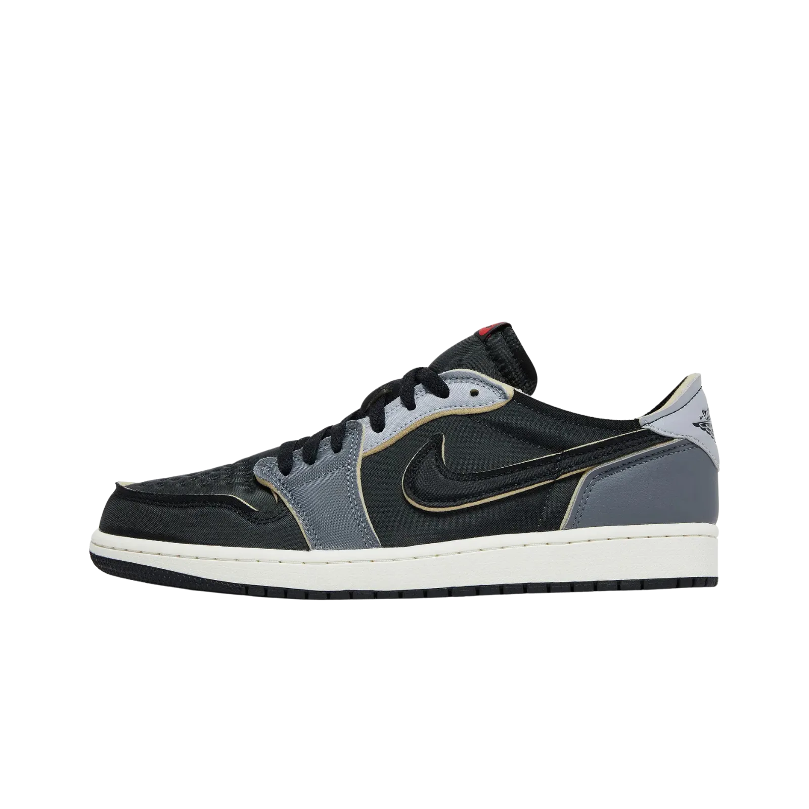 Jordan 1 Low OG EX Black Smoke Grey